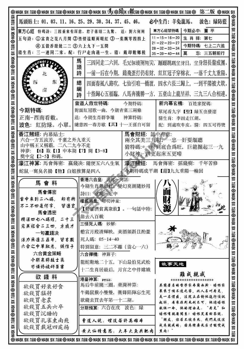 马头报