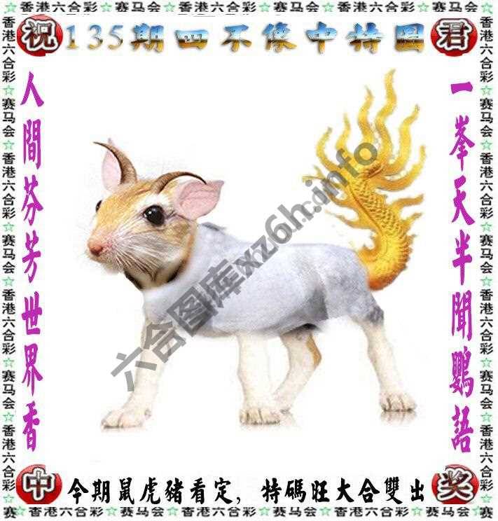 四不像中特图
