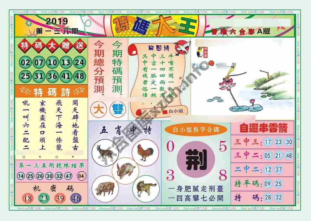 特码大王