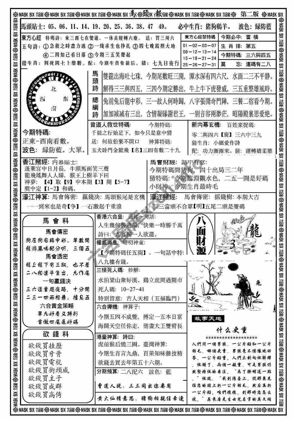 马头报