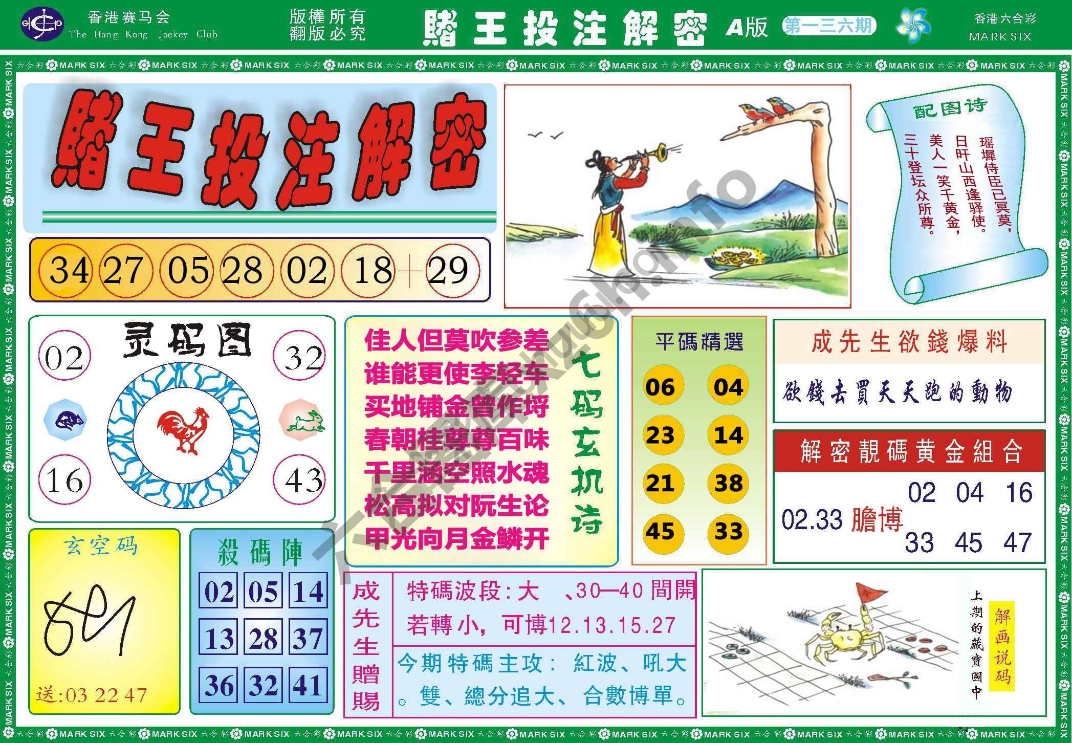 赌王投注解密