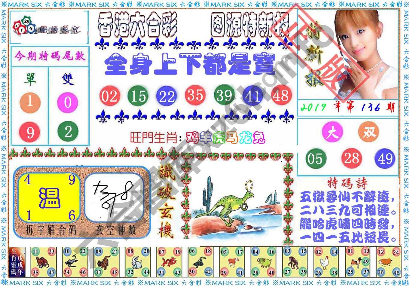 港版特新报