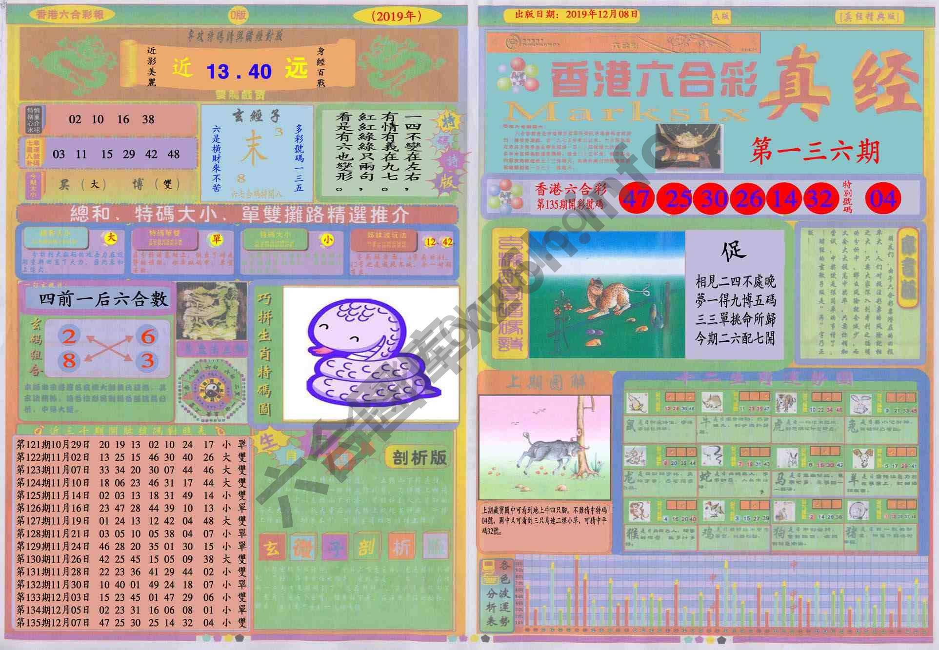 香港六合彩真经