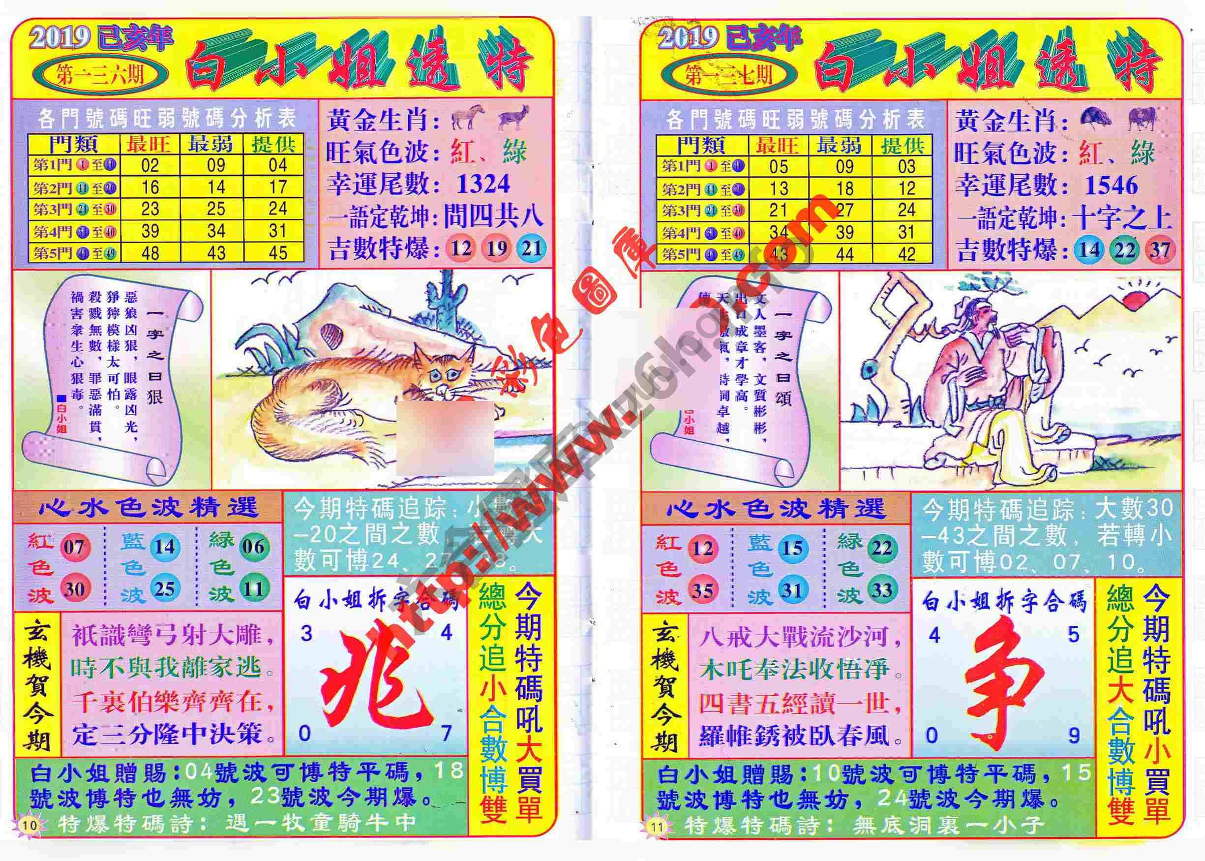 白小姐透特