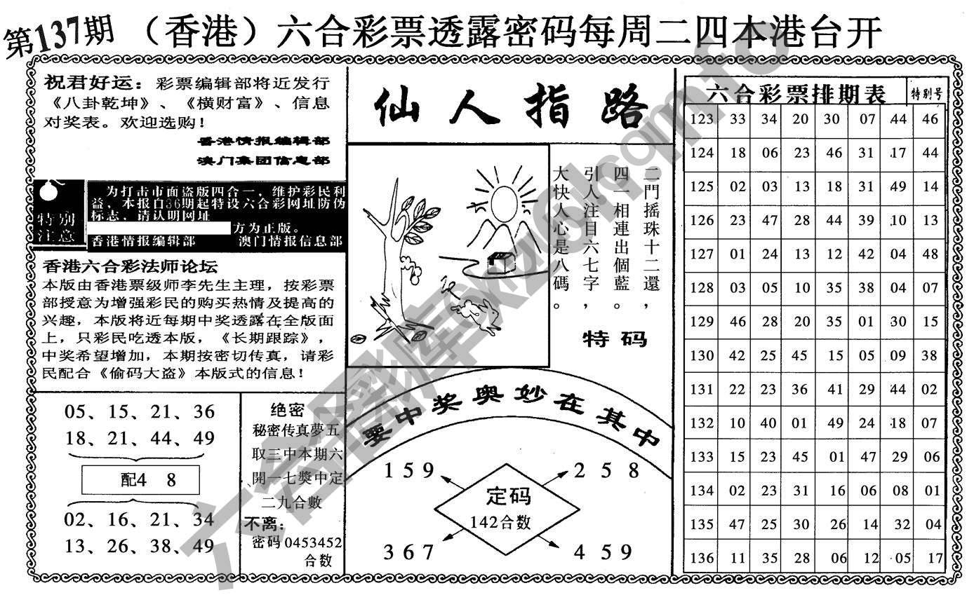 仙人指路