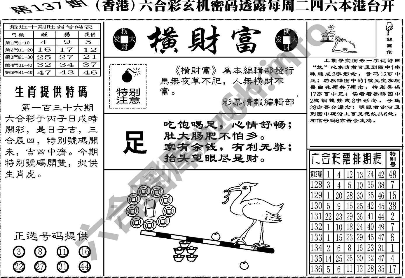 横财富