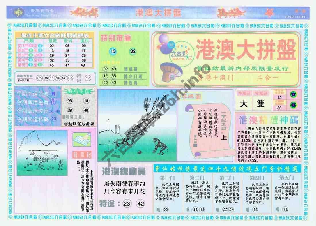 港澳大拼盘