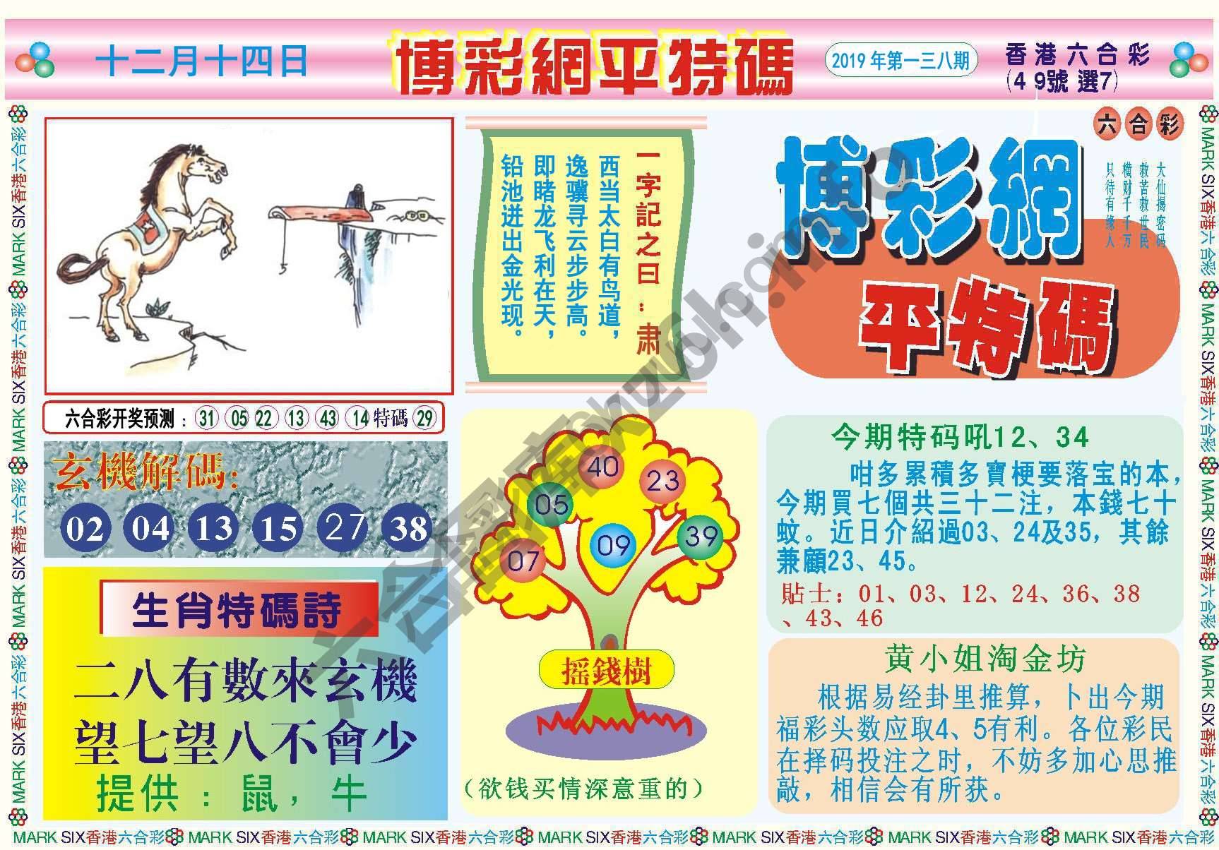博彩网平特码
