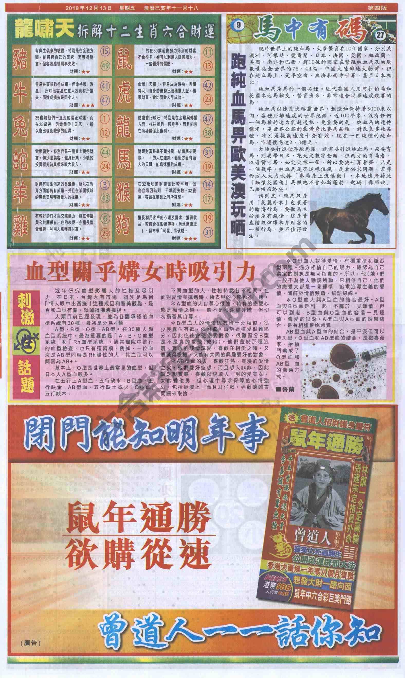 跑狗图