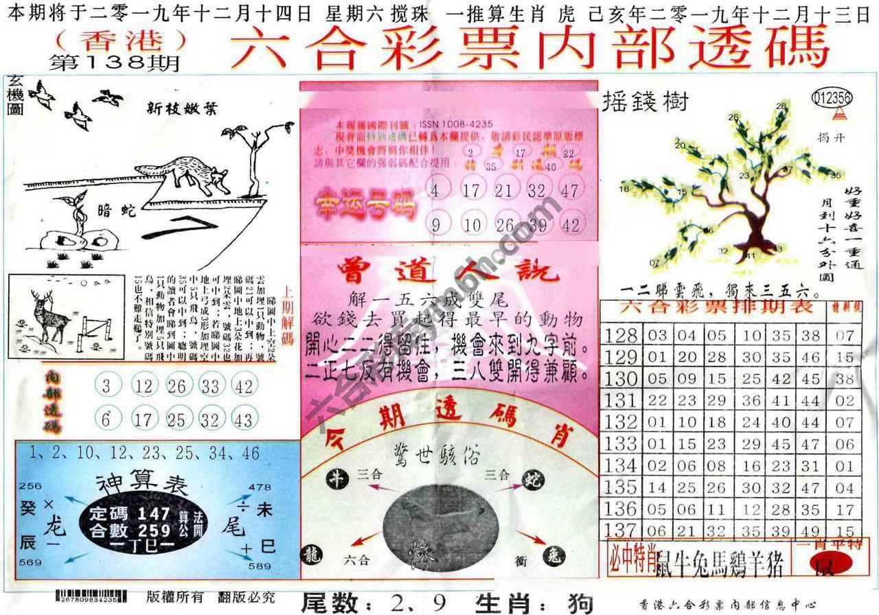六合内部透码香港版