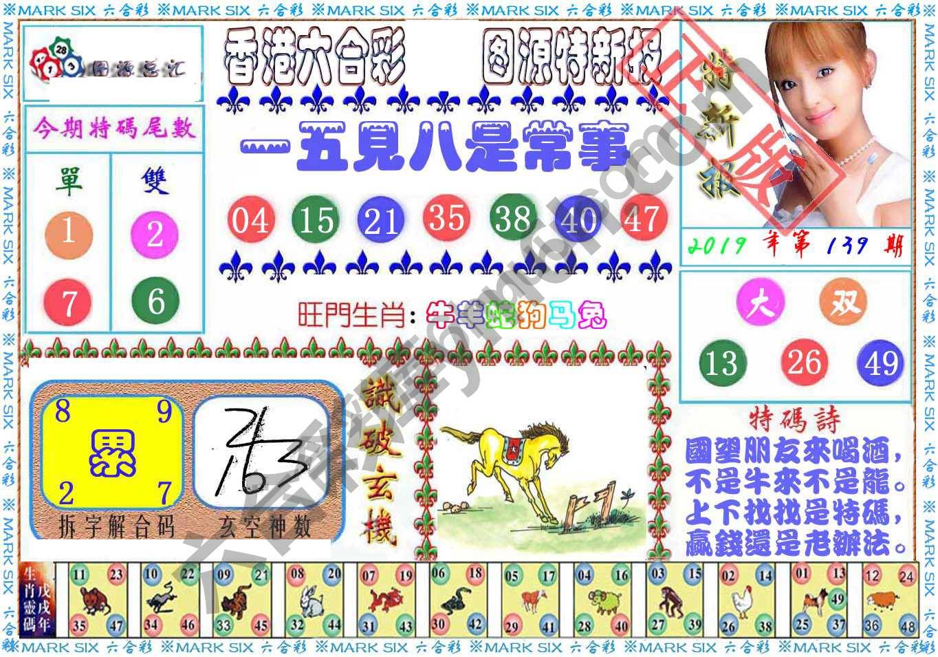 港版特新报