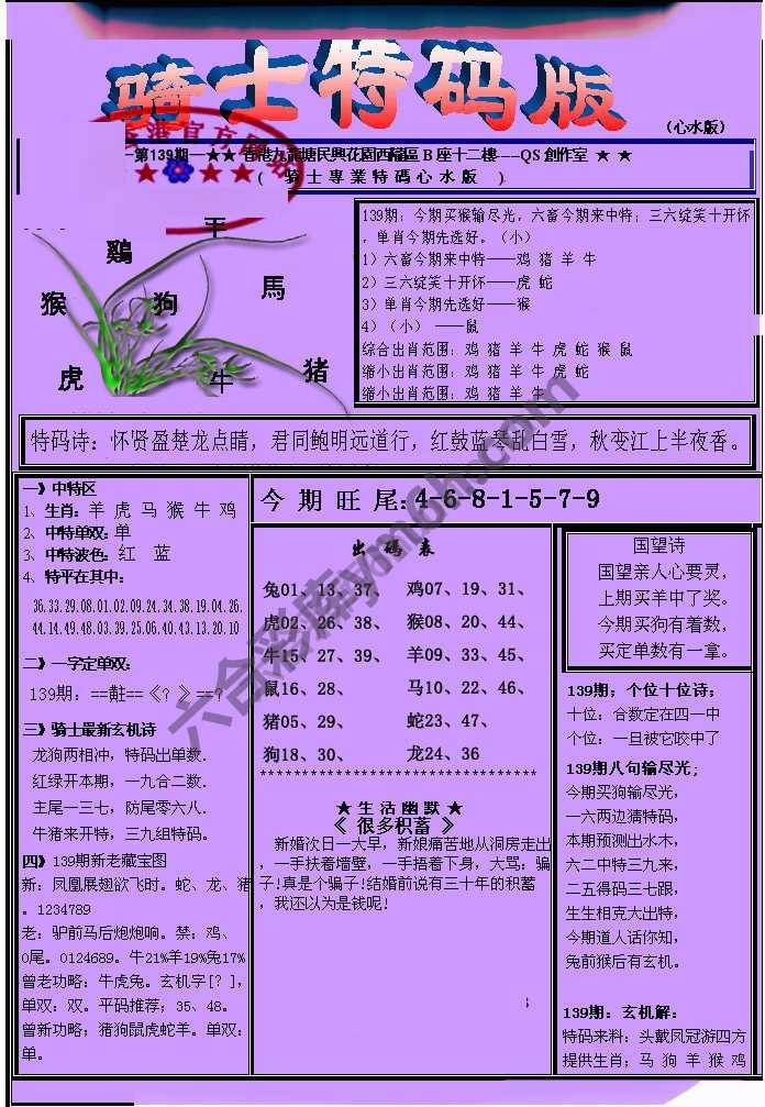 另类骑士特码版