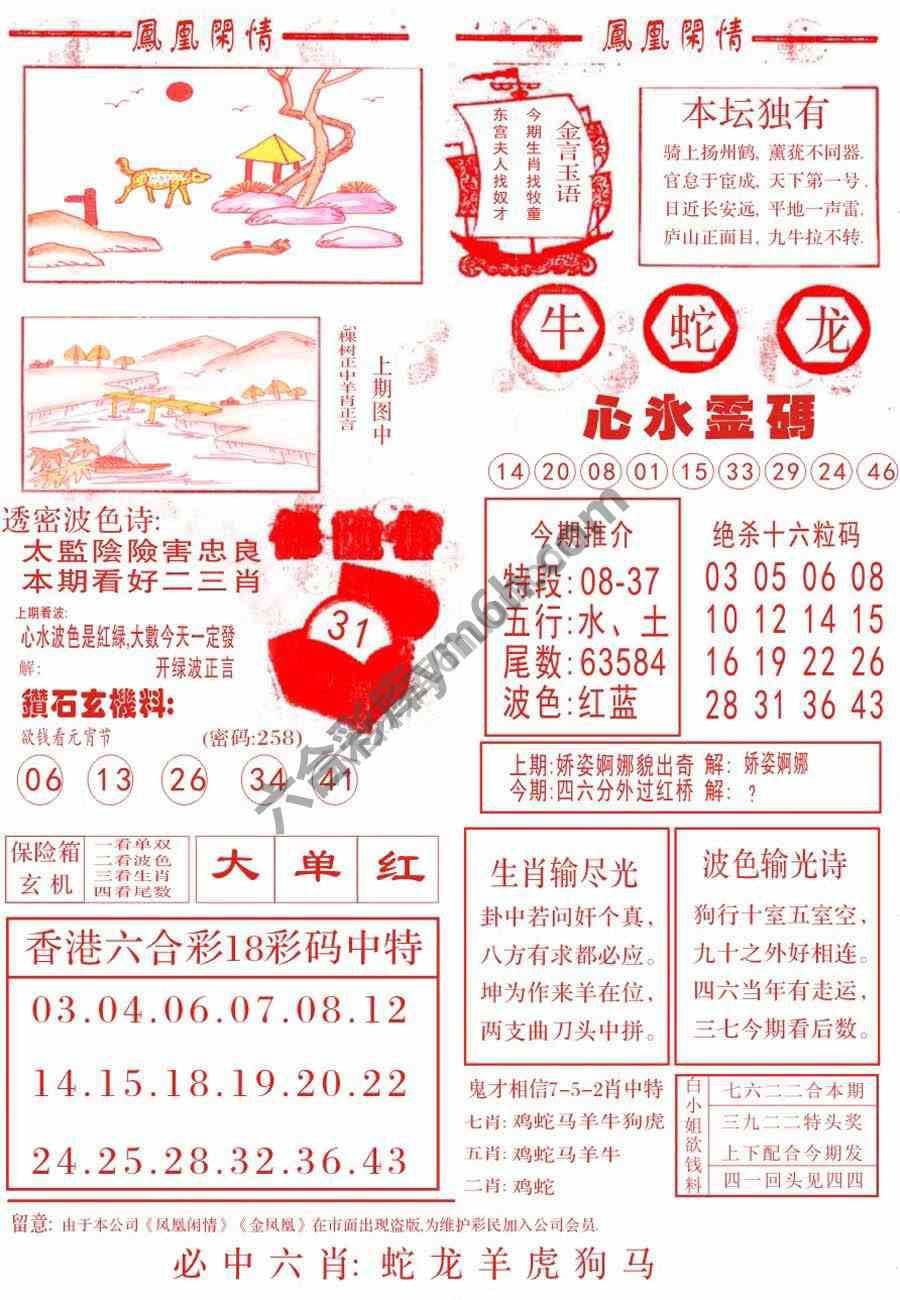 凤凰闲情