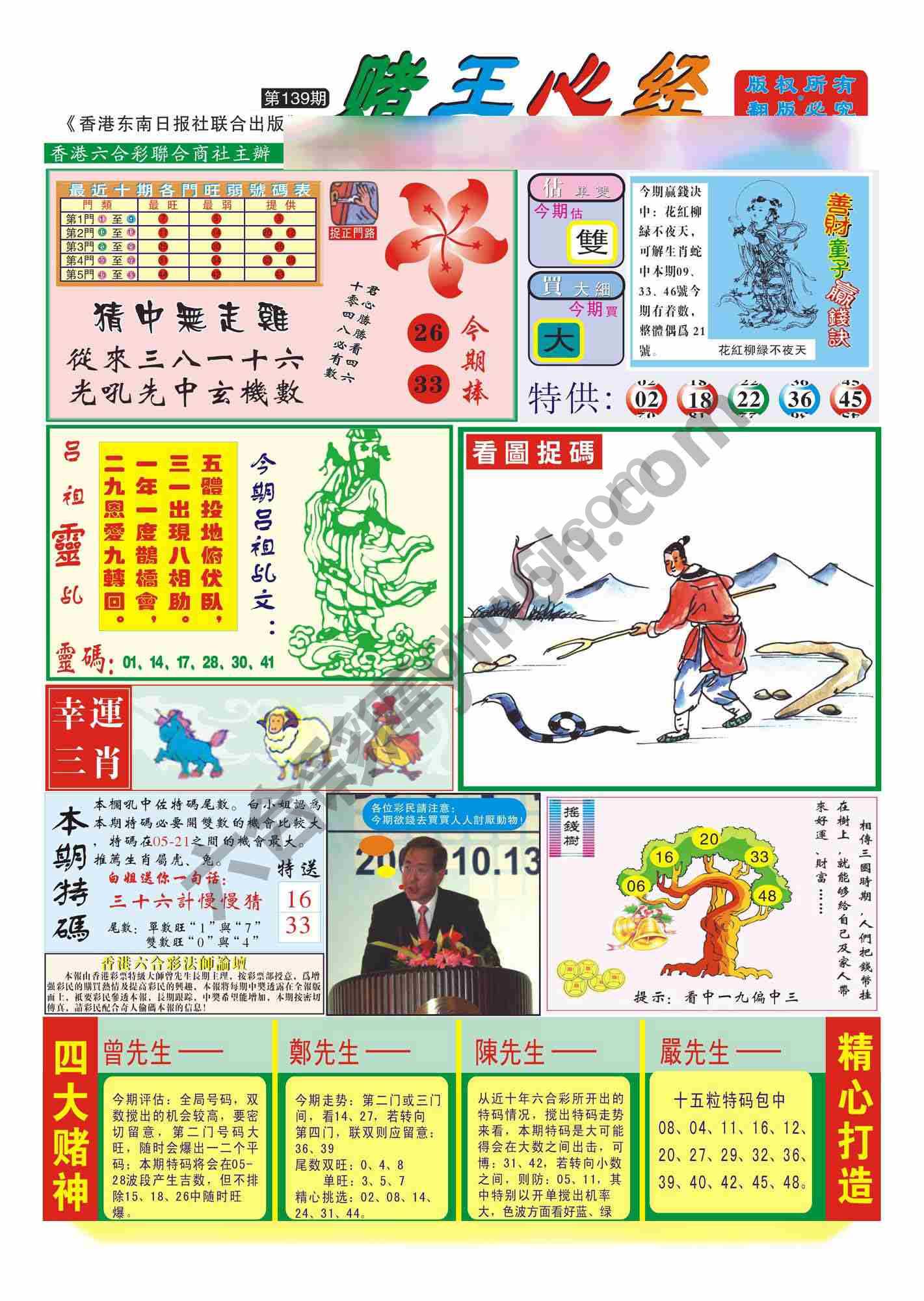 赌王心经