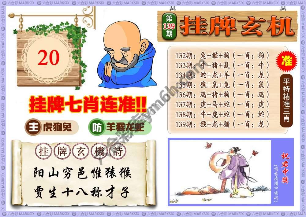 挂牌玄机