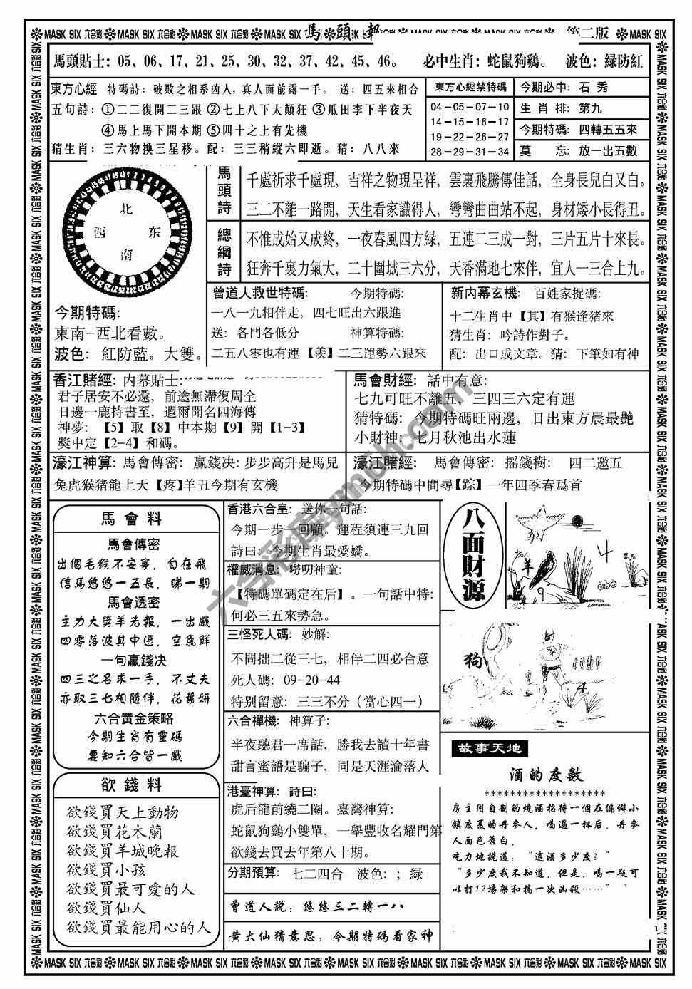 马头报