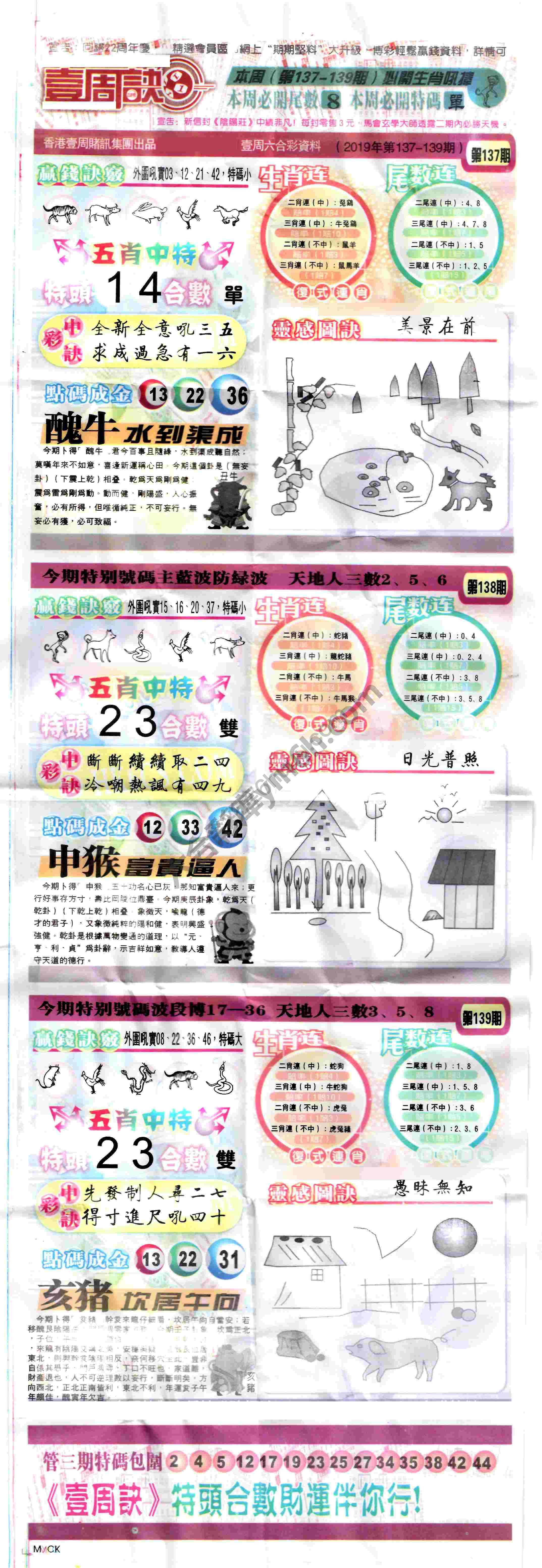 一周决