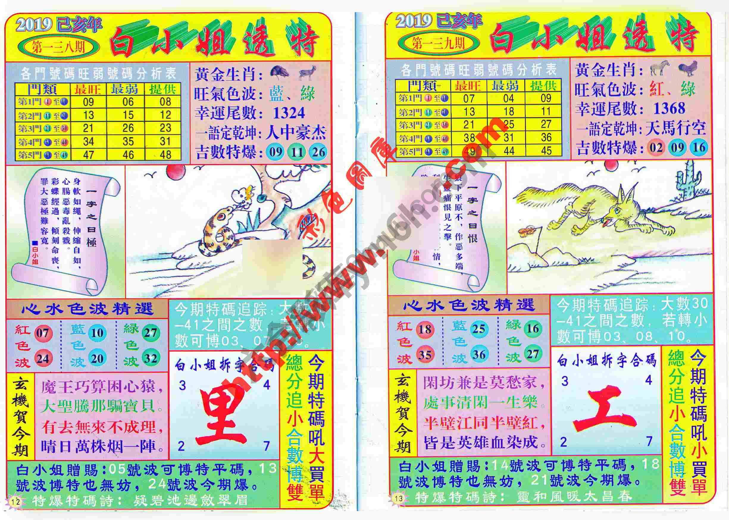 白小姐透特