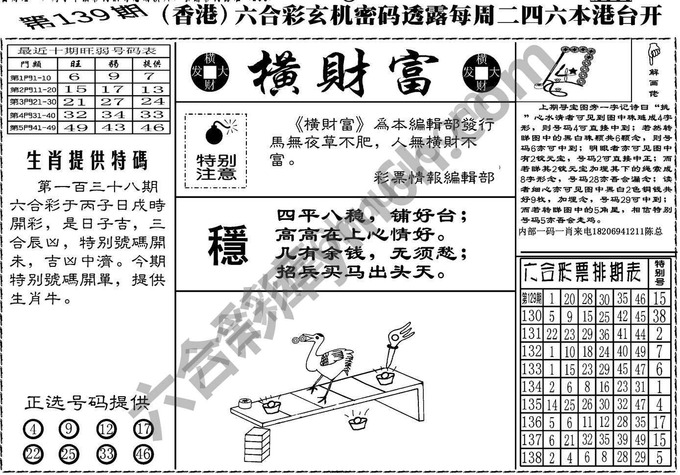 横财富