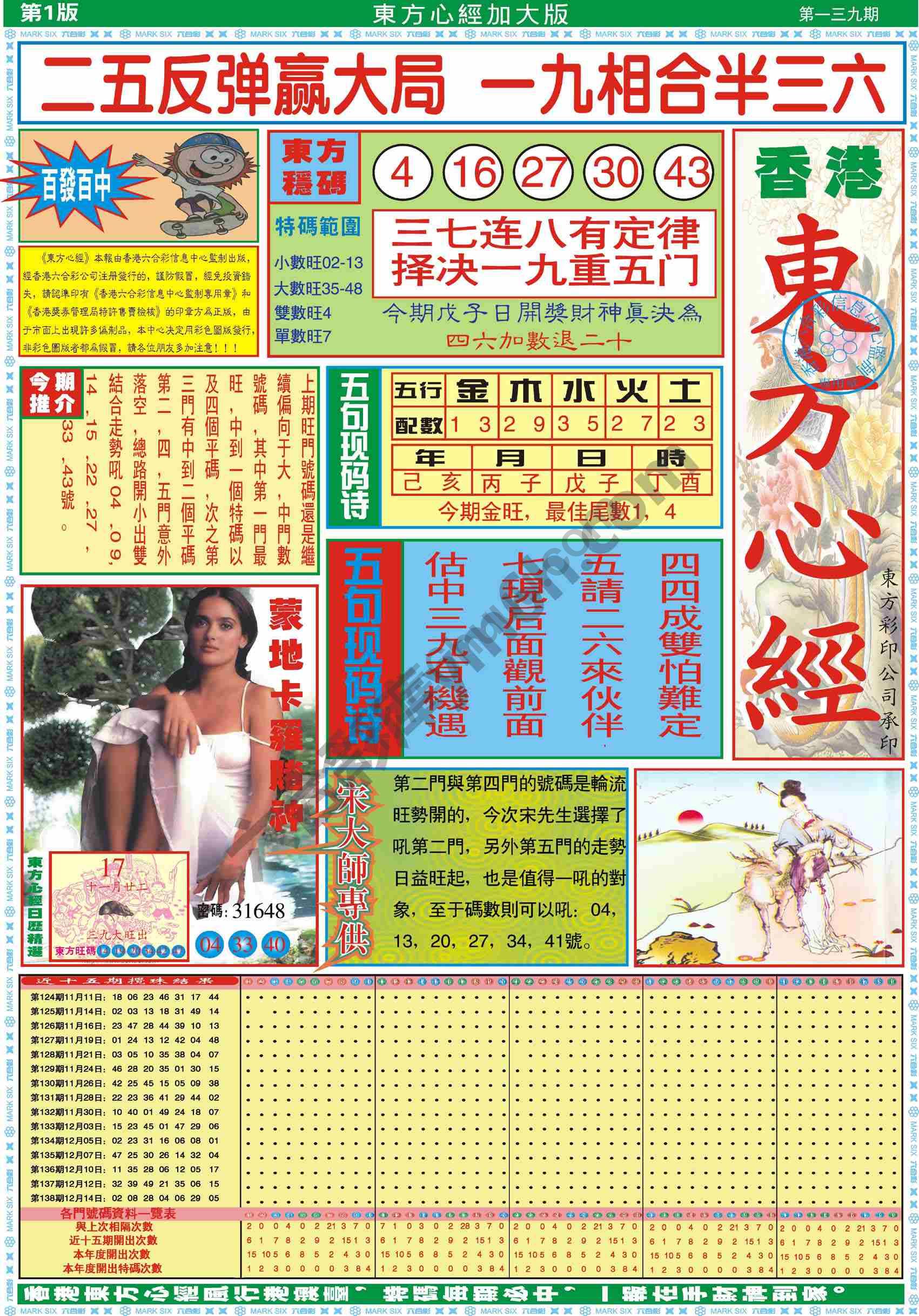 东方心经加大版