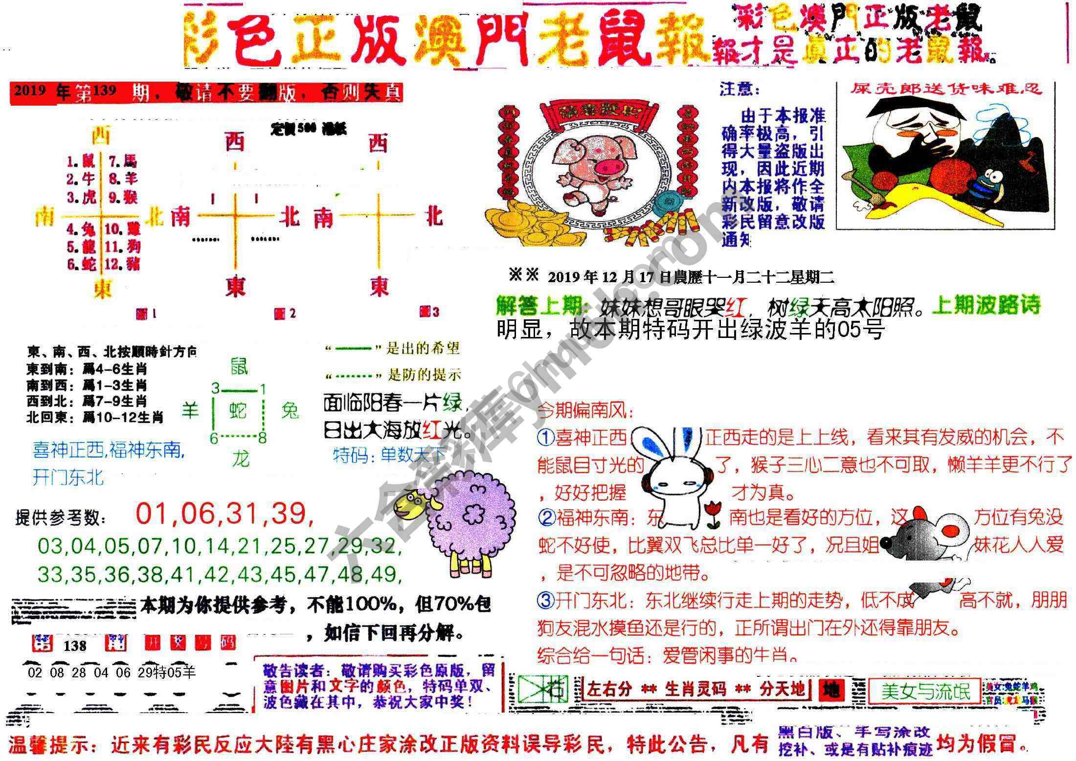 澳门老鼠报