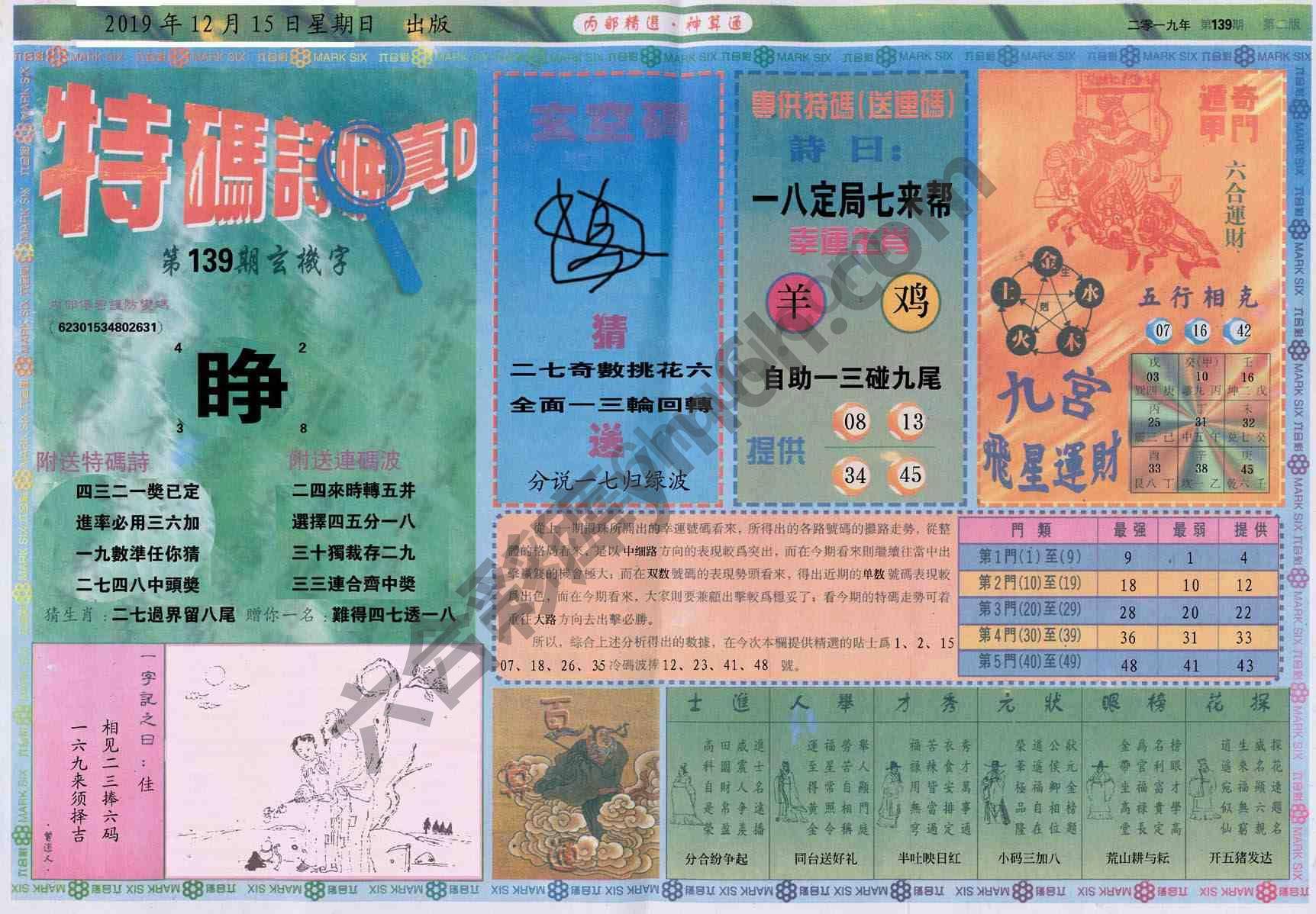 内部精选神算通