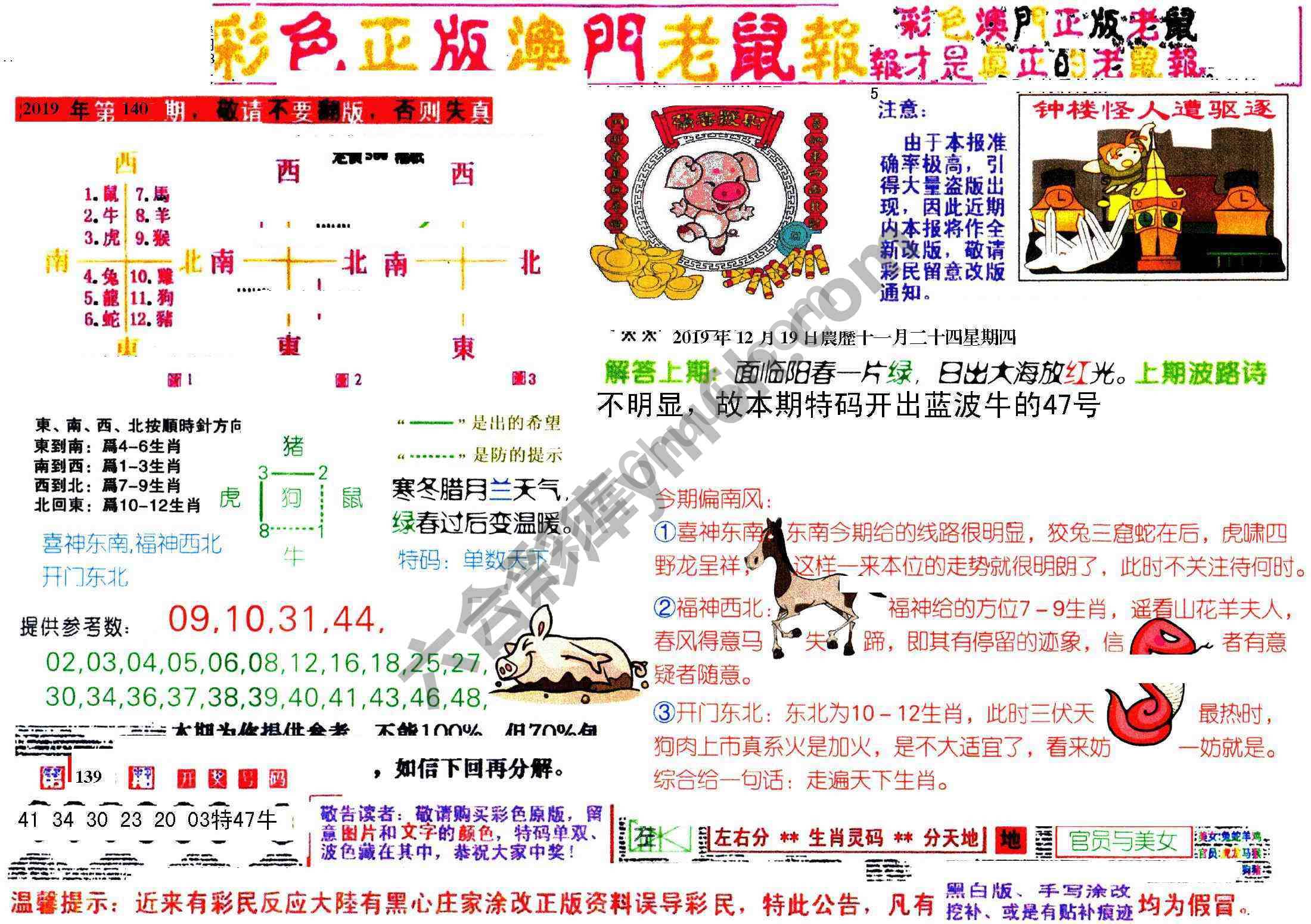 澳门老鼠报