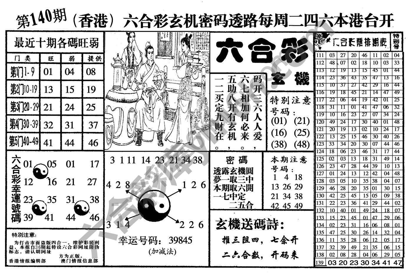 六合玄机