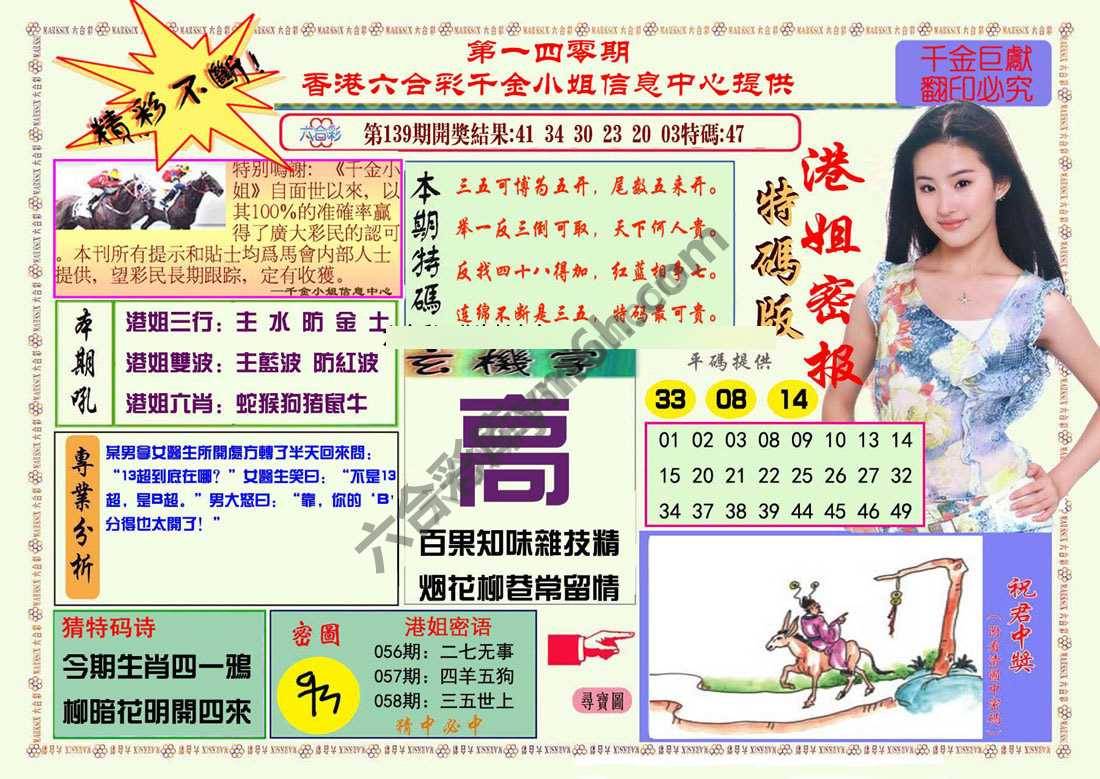 港姐密报