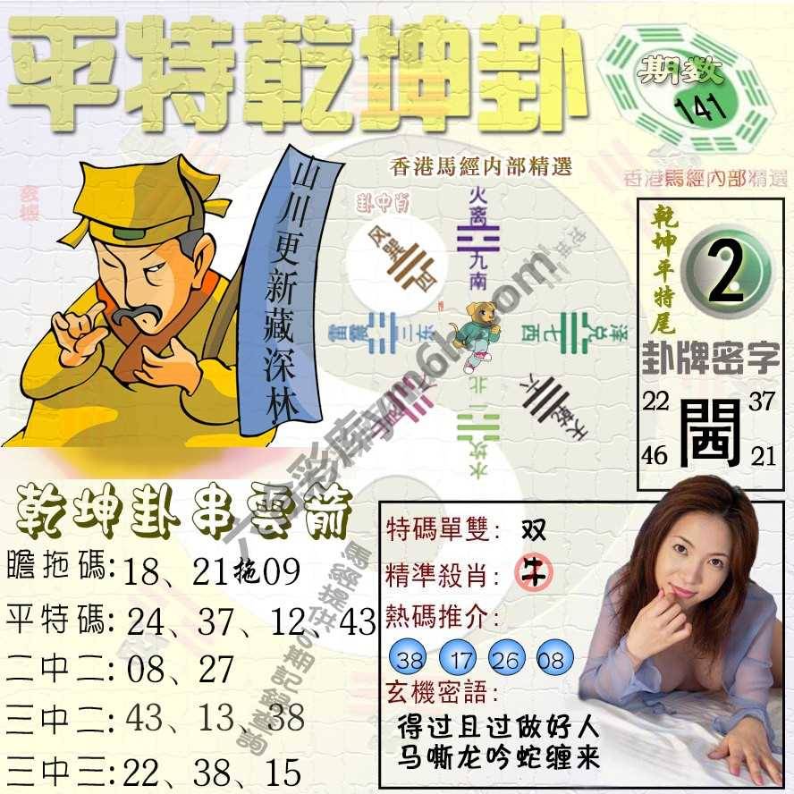 平特乾坤卦