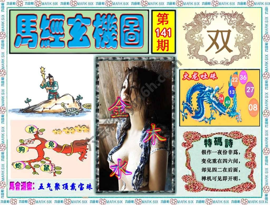 马经玄机图