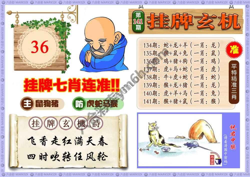 挂牌玄机