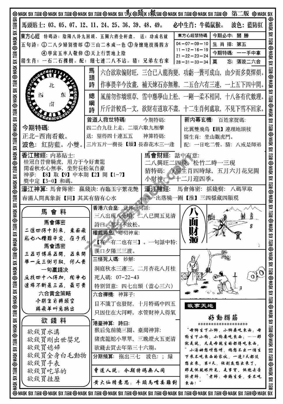 马头报