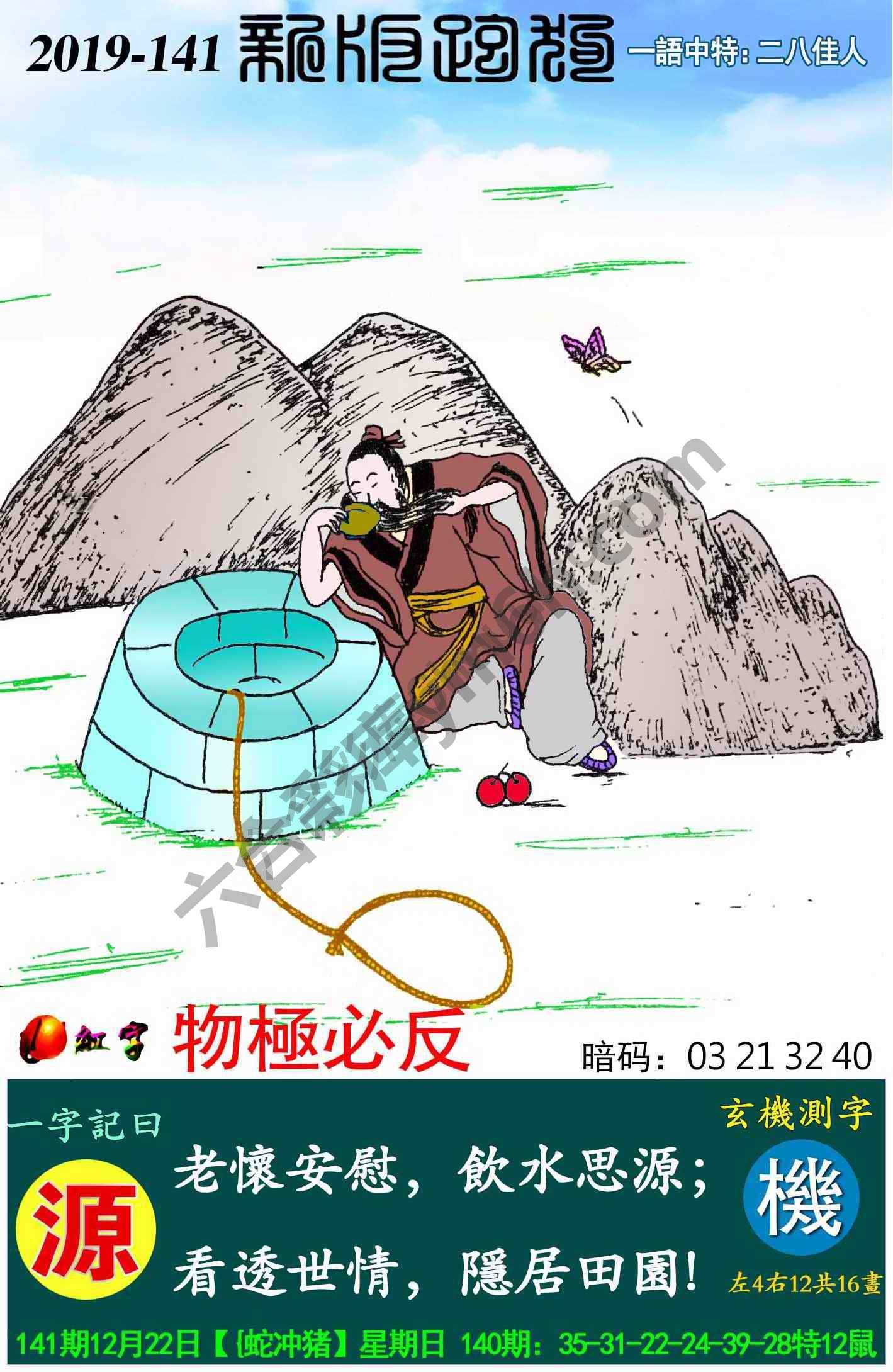 跑狗图（新版）