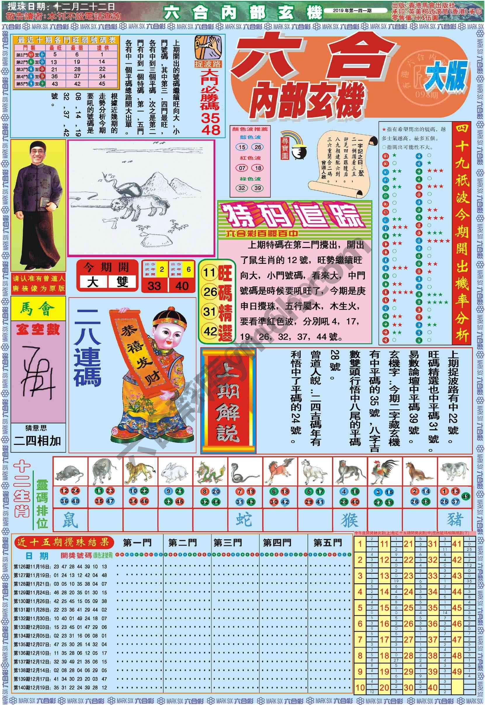 六合内部玄机