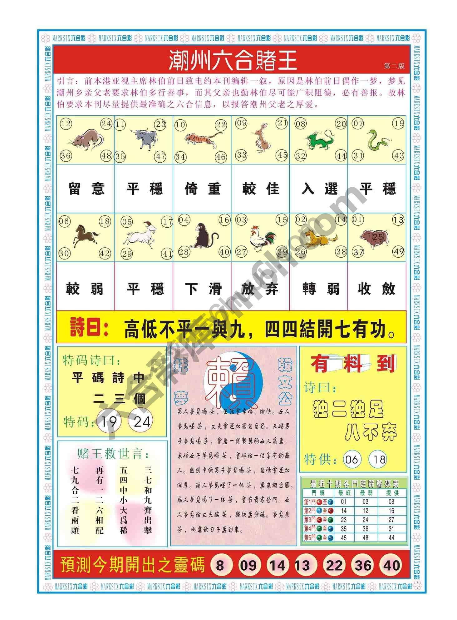 潮州六合赌王