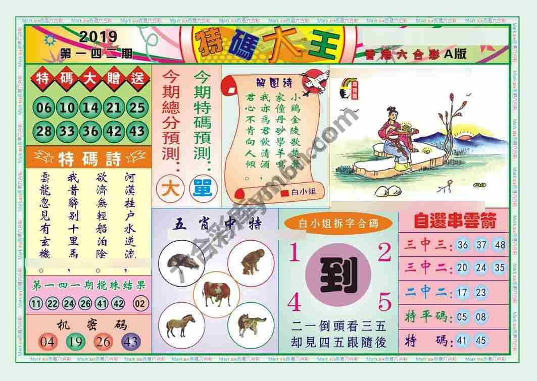 特码大王