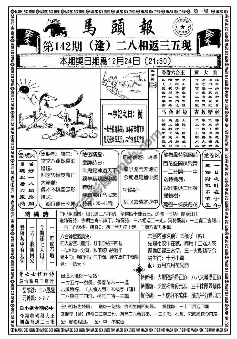 马头报