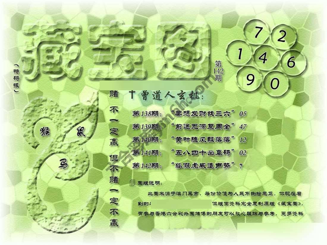 藏宝图