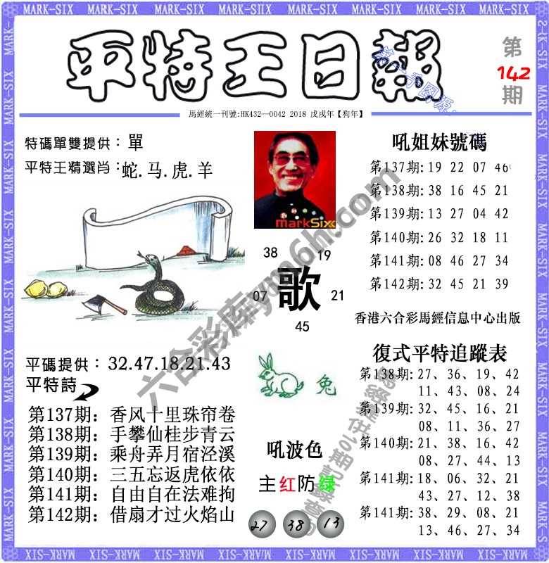 平特王日报