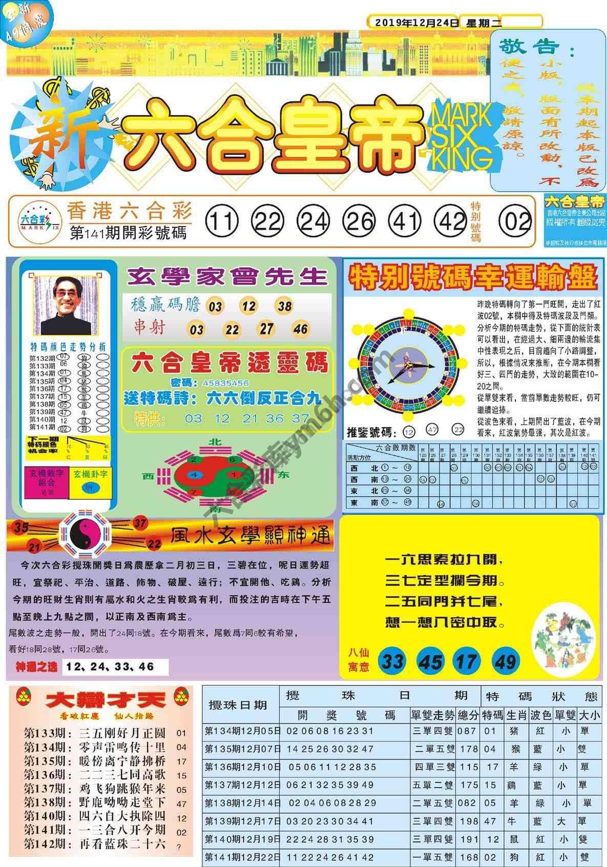 新六合皇帝