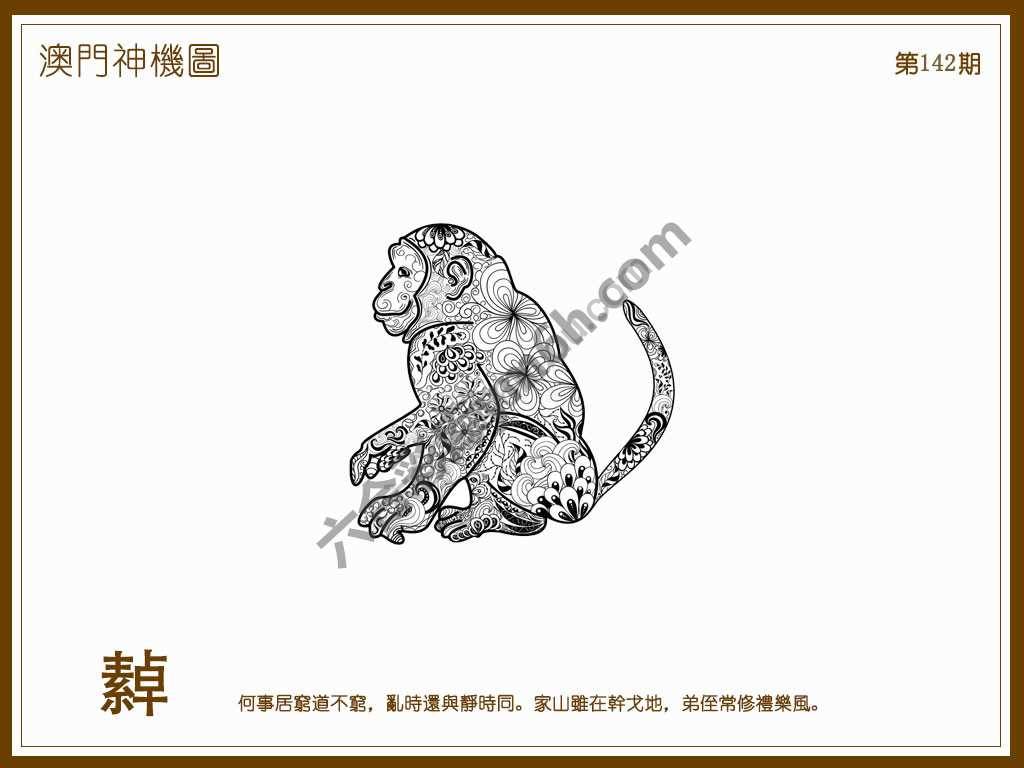 澳门神机图