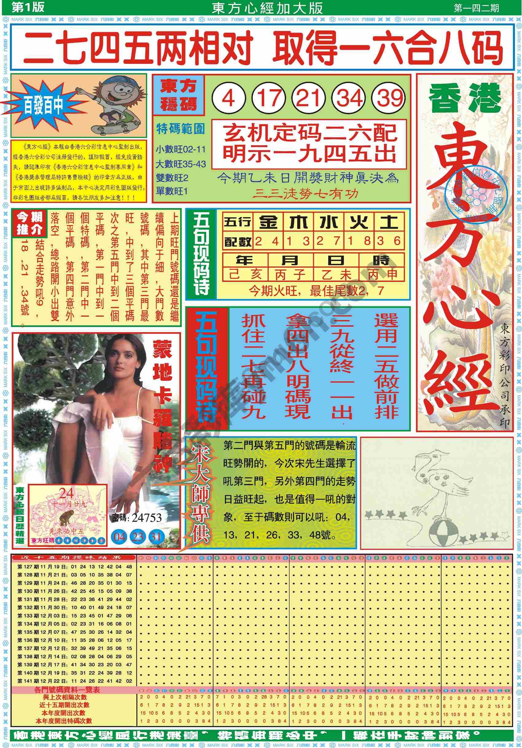 东方心经加大版