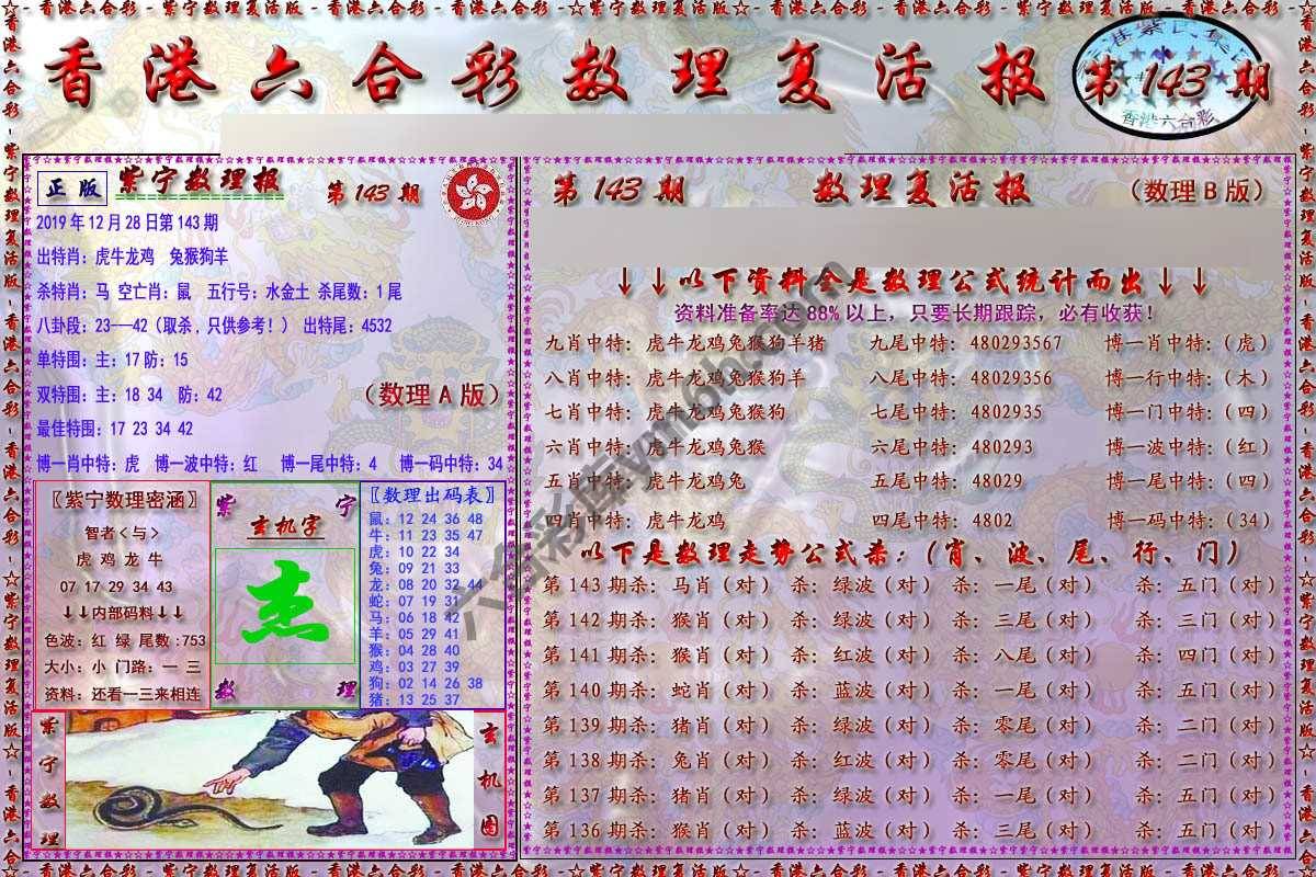 数理复活报