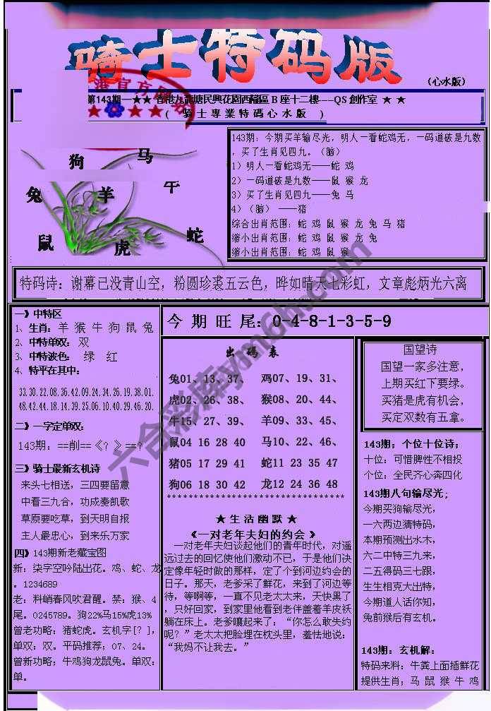 另类骑士特码版