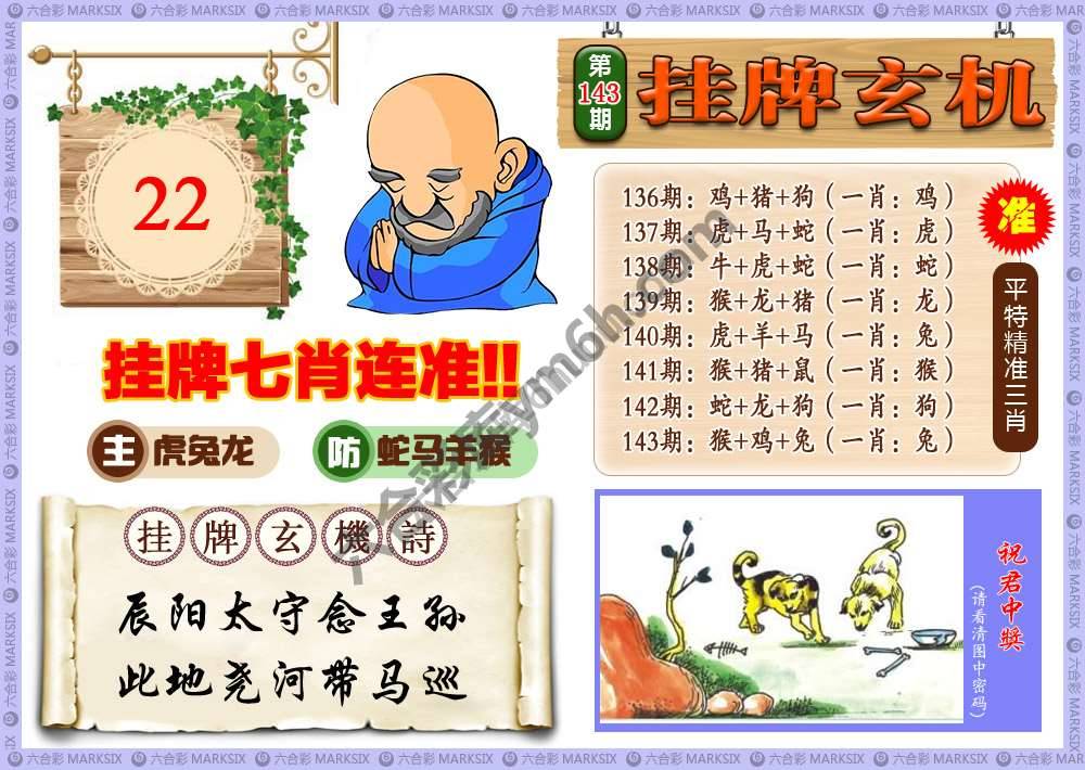 挂牌玄机
