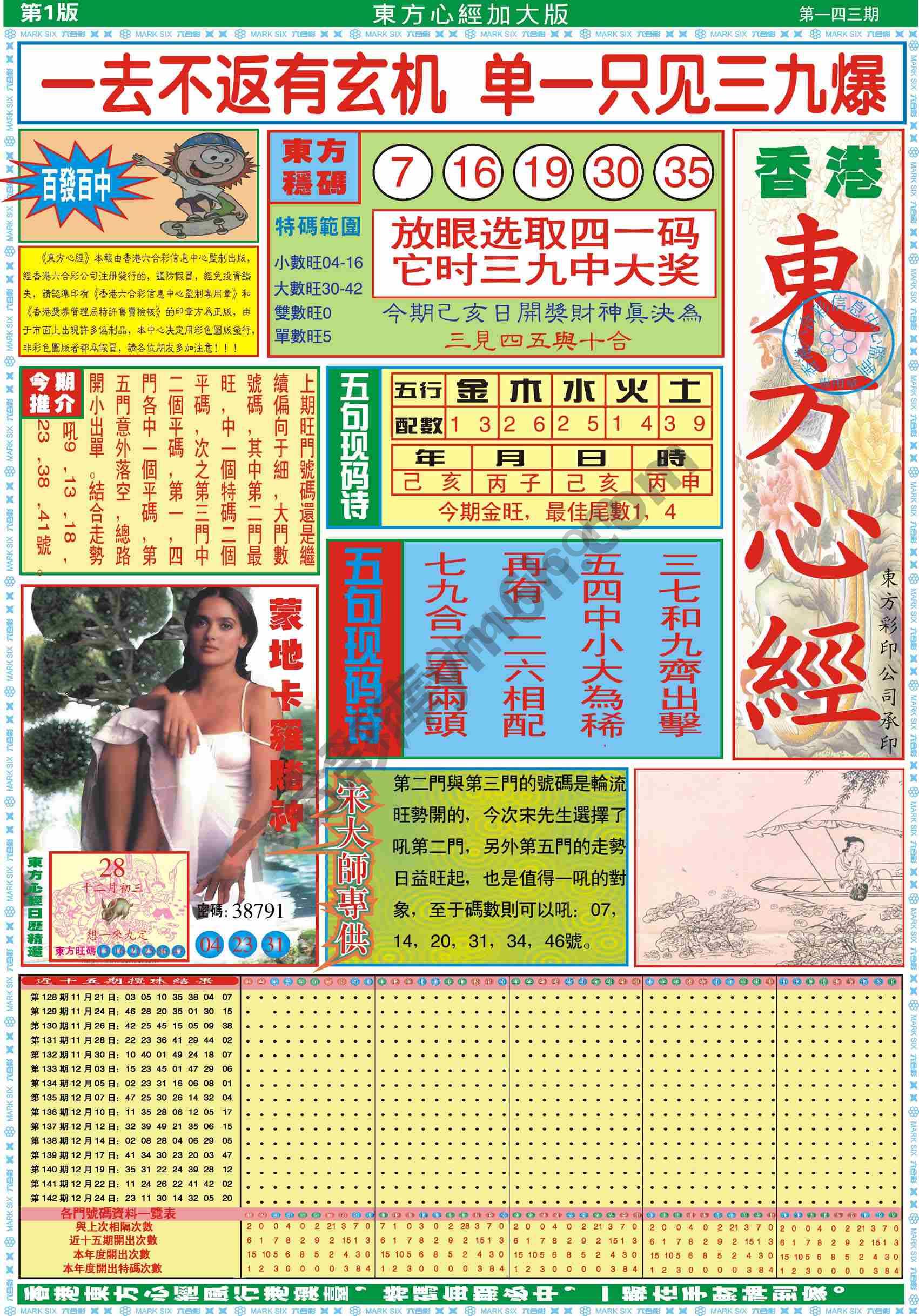 东方心经加大版