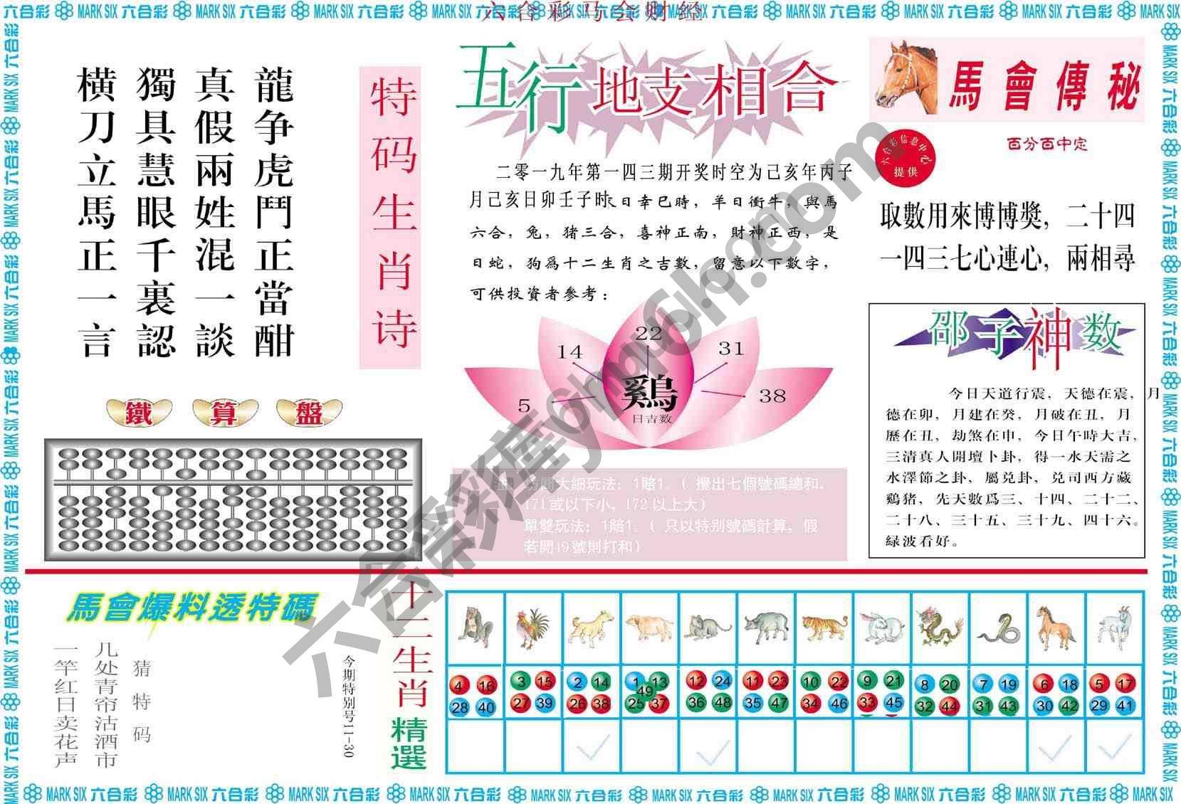 六合彩马会财经