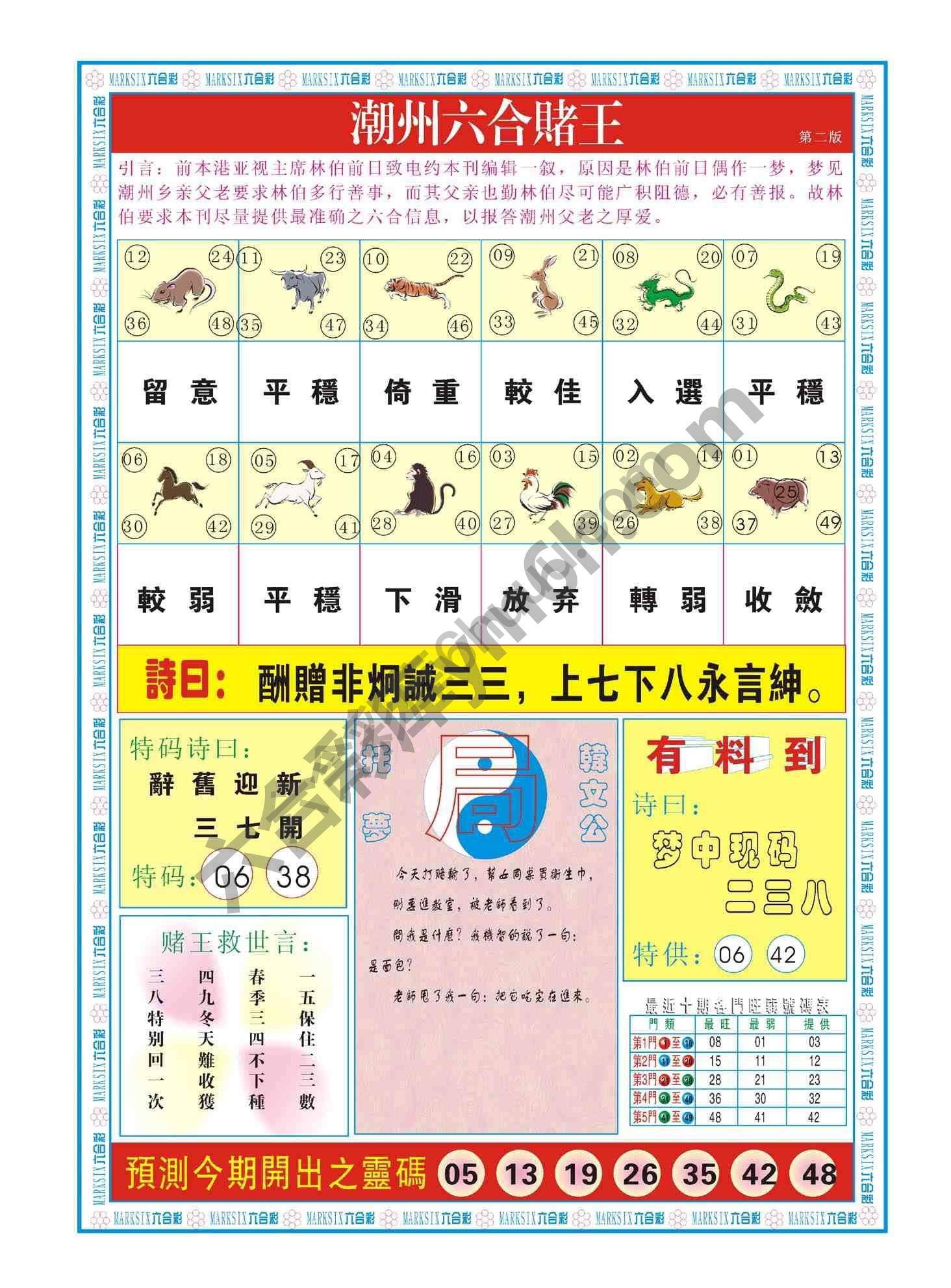 潮州六合赌王