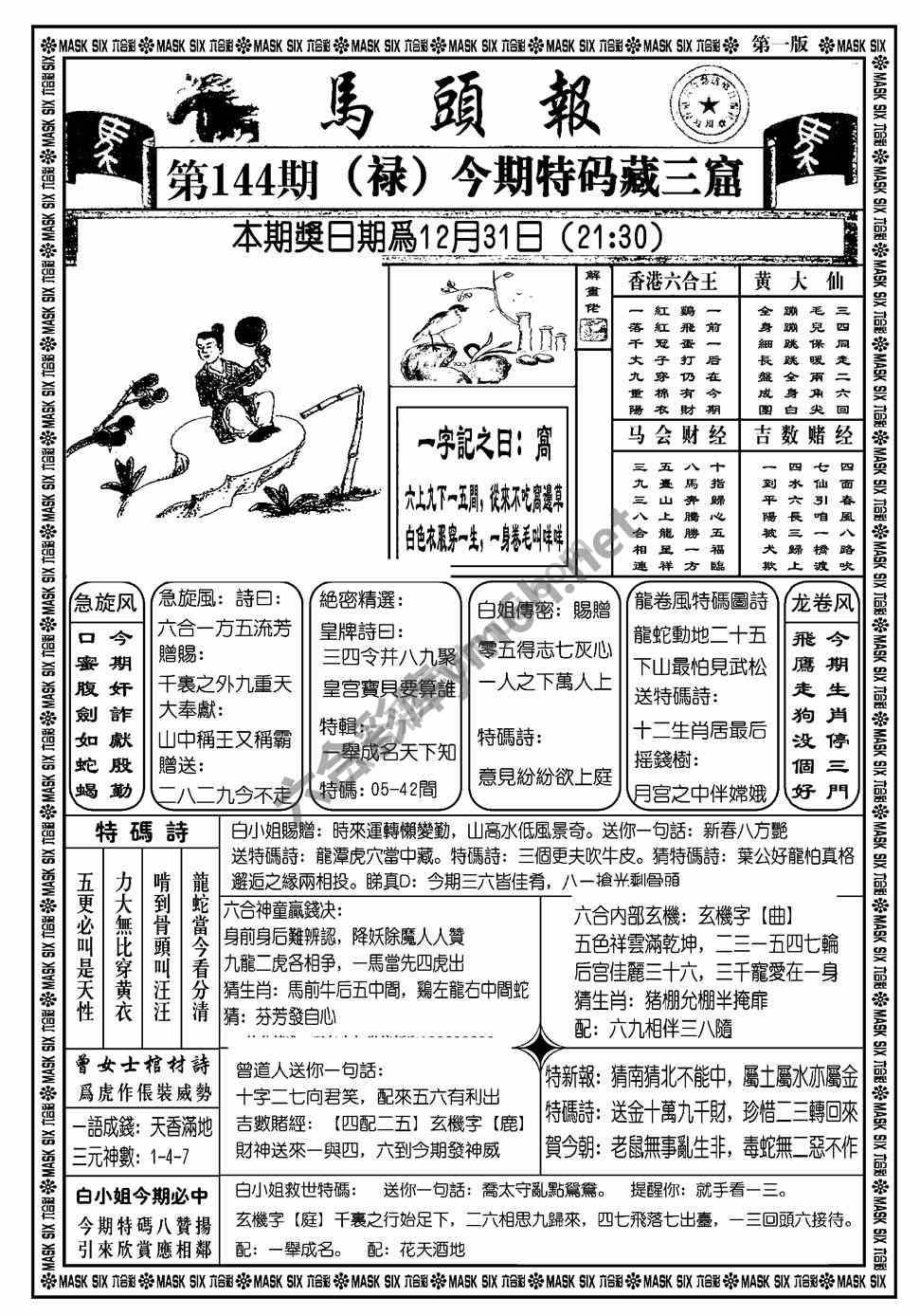 马头报